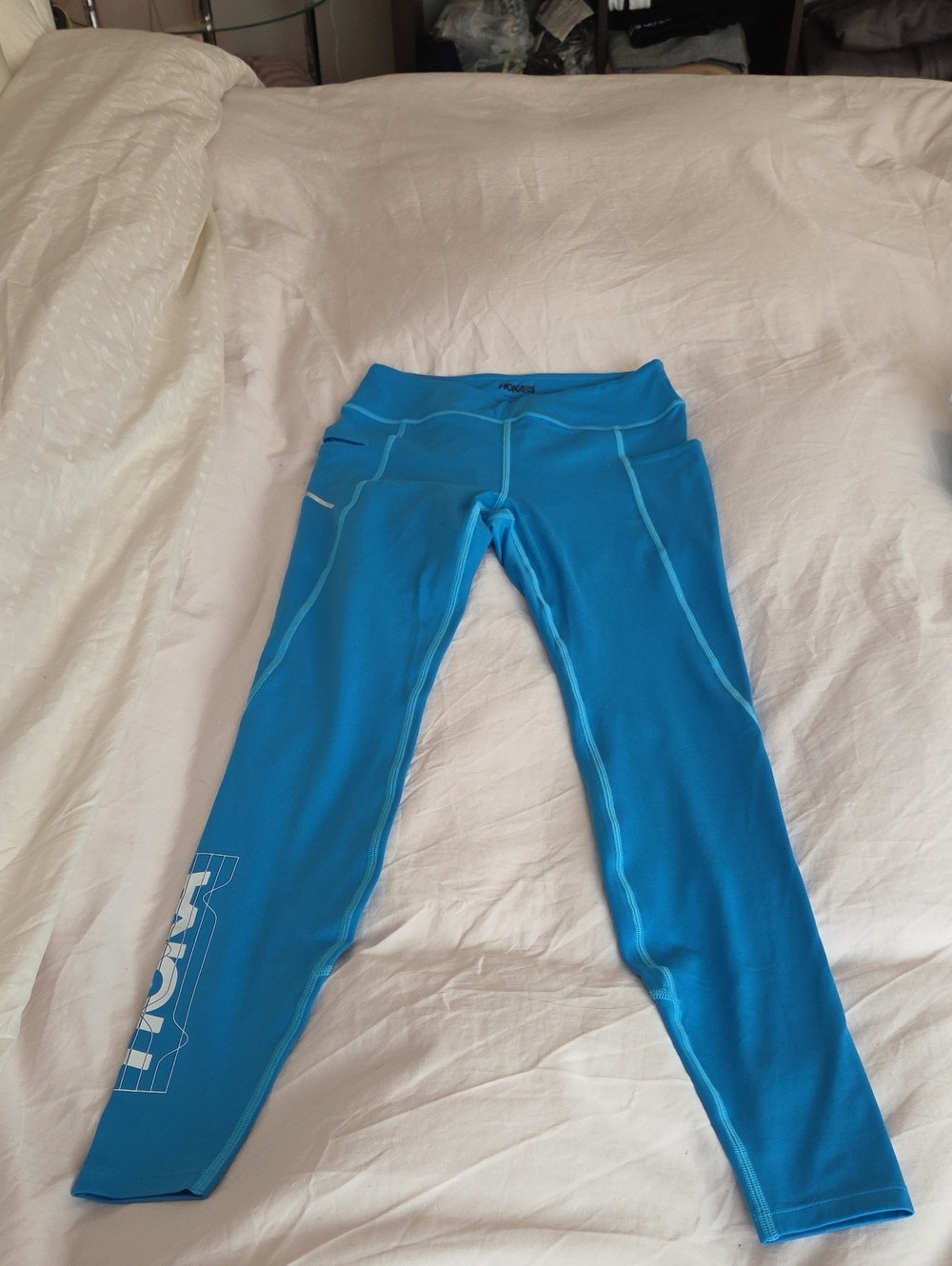Hoka One Legging With Side Pockets. New No Tag. Women's Small
